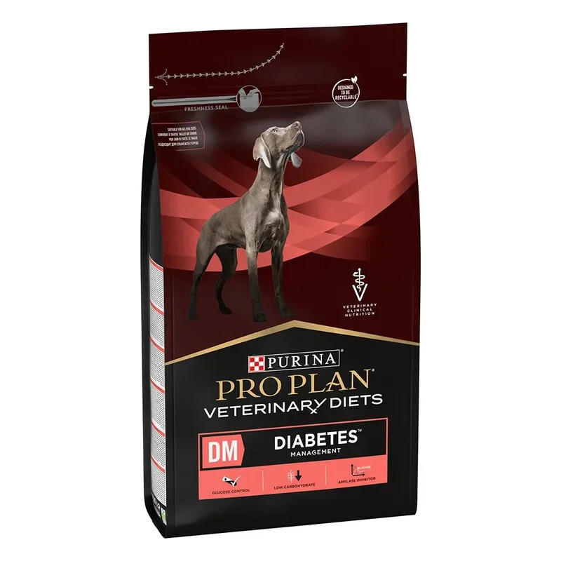Pro Plan Vet Diabetes Dm 12kg Hondenvoer de Purina – photo produit