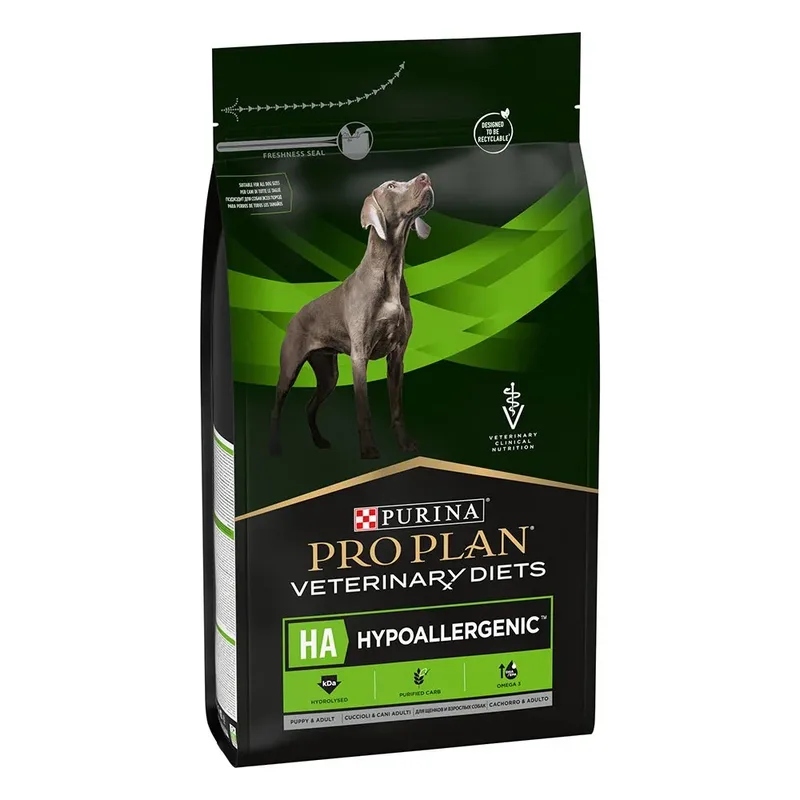 Pro Plan Vet Ha Hypoallergenic 3kg Hondenvoer by Purina – product photo