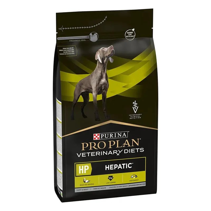 Pro Plan Vet Hepatic 12kg Hondenvoer de Purina – photo produit