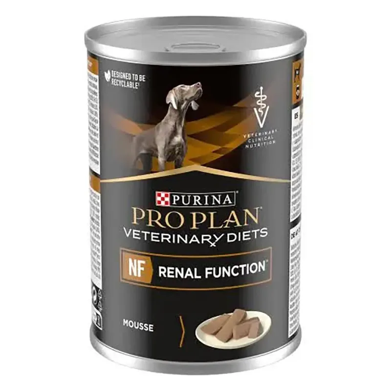 Pro Plan Vet Nf Renal Mousse Doos Hondensnack 400g 12 Eenheden by Purina – product photo