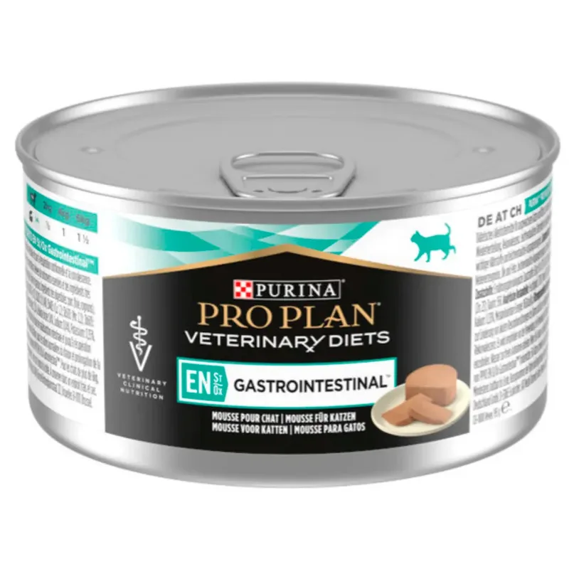 Pro Plan Veterinary Diets En Gastroenteric 8x400g Natvoer Voor Katten by Purina – product photo