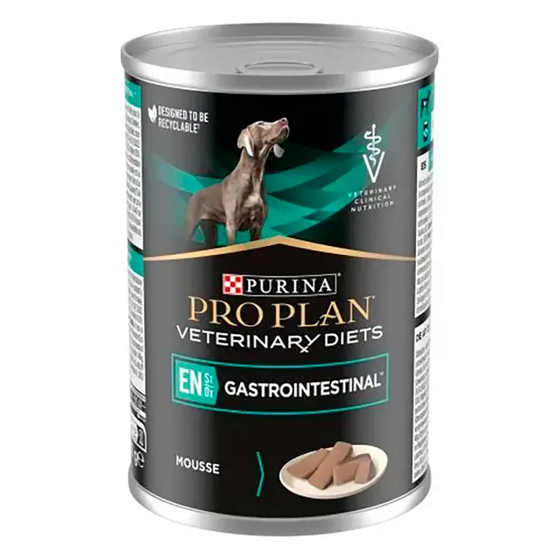 Pro Plan Veterinary Diets En Gastrointestinal 12x400g Natvoer Voor Honden de Purina – photo produit