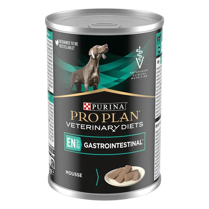 Pro Plan Veterinary Diets En Gastrointestinal Mousse Doos 12x400g Hondenvoer von Purina – Produktfoto