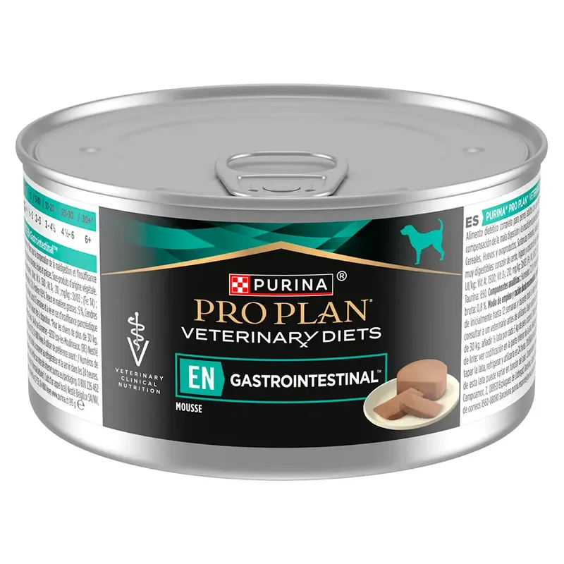 Pro Plan Veterinary Diets En Mousse Natvoer Voor Katten 195g 24 Eenheden de Purina – photo produit