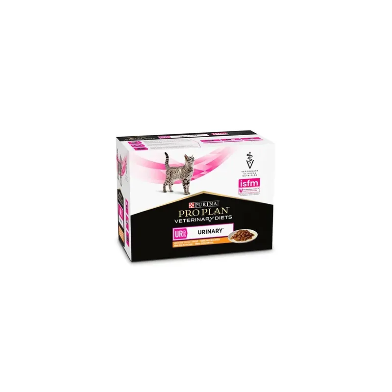 Proplan Nassfutter Für Katzen Huhn 10x85g von Purina – Produktfoto