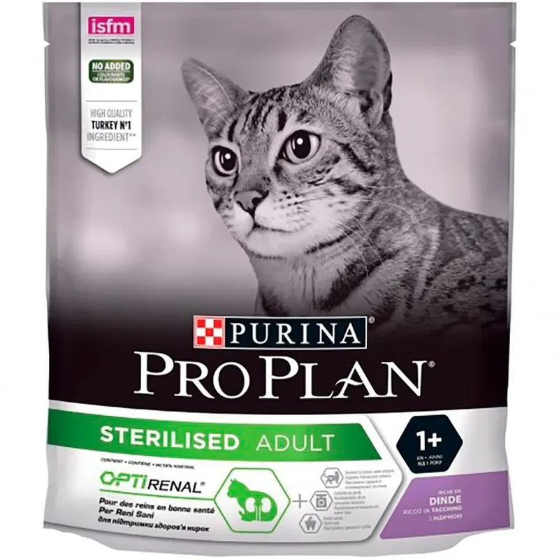 Purina 12372031 Kattenvoer Volwassen Kalkoen 400g von Purina – Produktfoto
