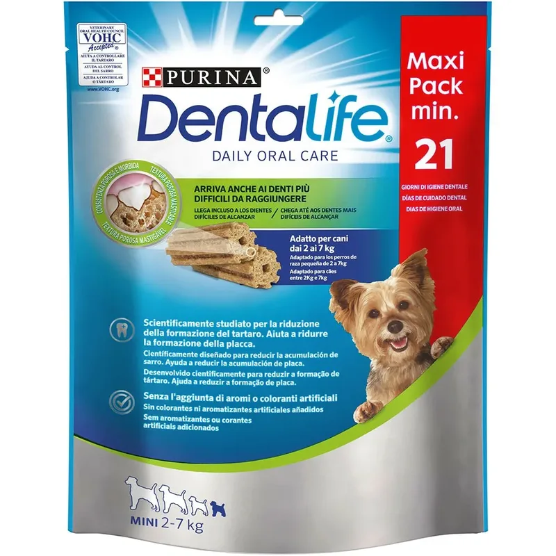 Dentalife 207g Hundeergänzungsmittel von Purina – Produktfoto