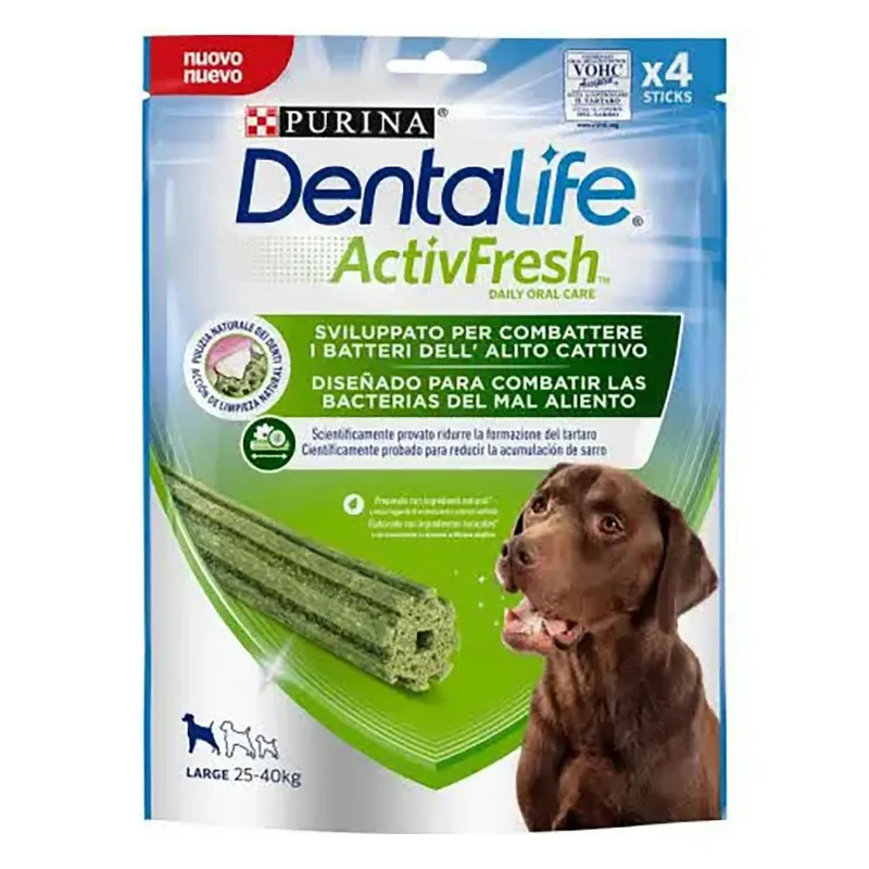 Supplément Pour Chien Dentalife Activefresh 142g 6 Unités by Purina – product photo