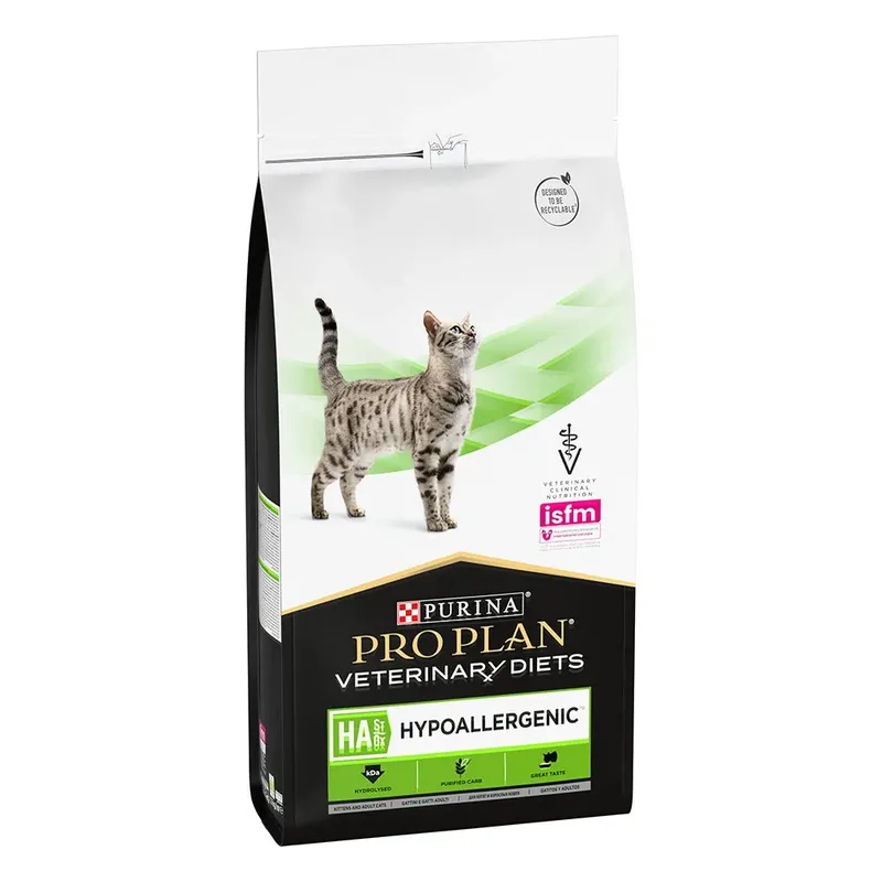 Vet Ha Hypoallergenic 1.3kg Kattenvoer von Purina – Produktfoto