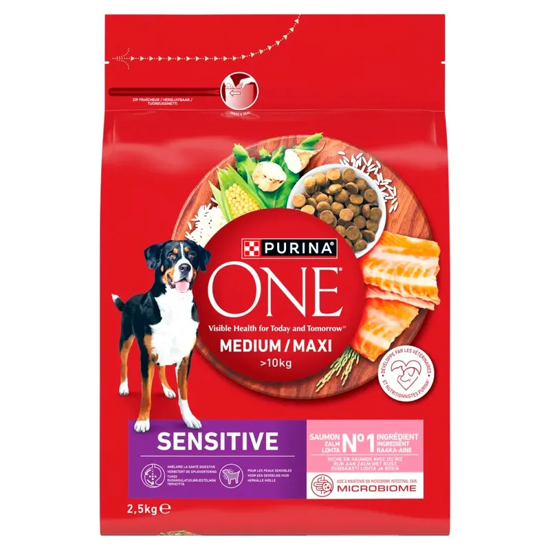 Volwassen Gevoelige Hondenvoer von Purina – Produktfoto