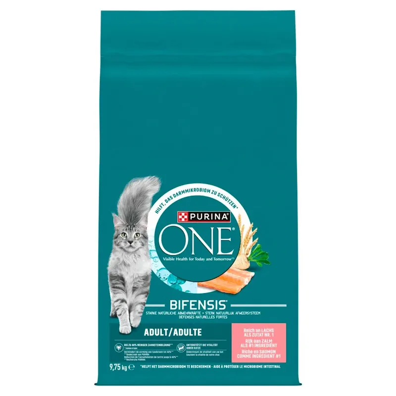 Volwassen Kattenvoer Met Zalm 9.75 Kg von Purina – Produktfoto