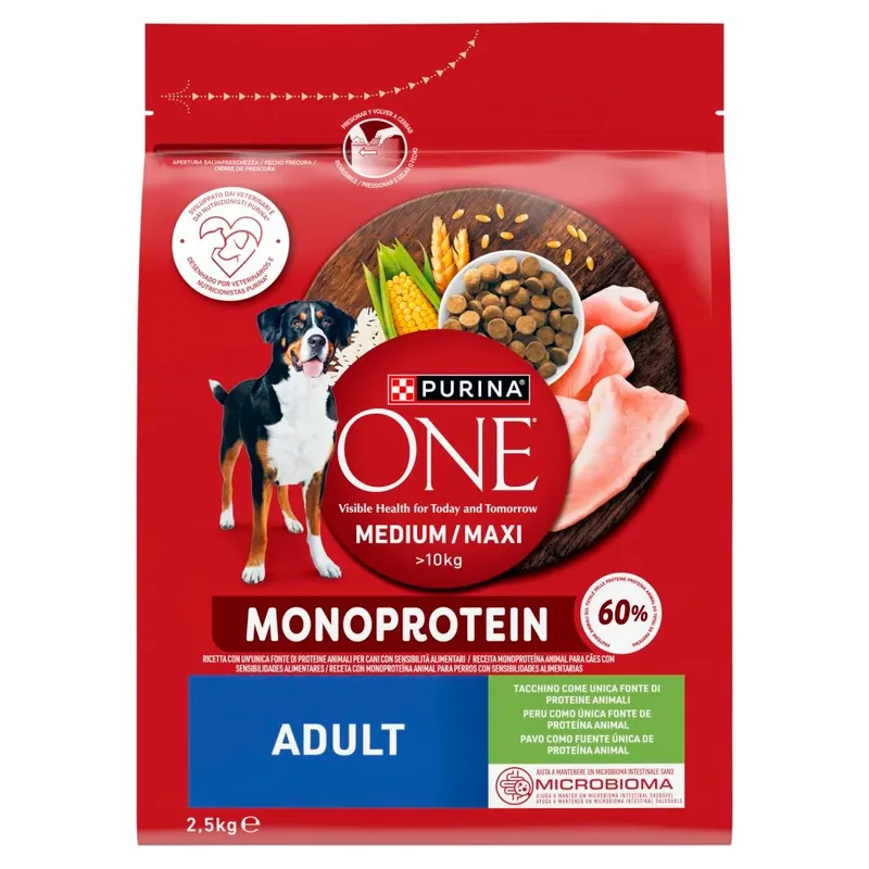 Volwassen Monoproteïne Hondenvoer by Purina – product photo