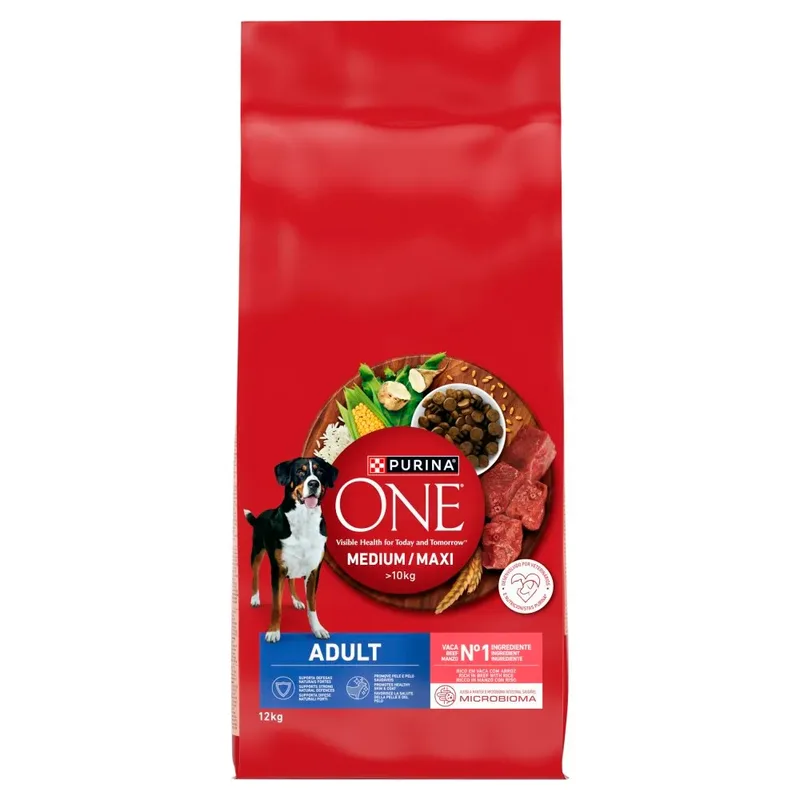 Volwassen Rundvlees & Rijst Hondenvoer 12 Kg by Purina – product photo