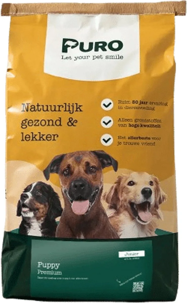 Puro Premium - Puppy - Hondenvoer - 5 kg de Puro Petfood – photo produit