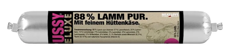 Pure Lamb, 100gr von Pussy Deluxe – Produktfoto
