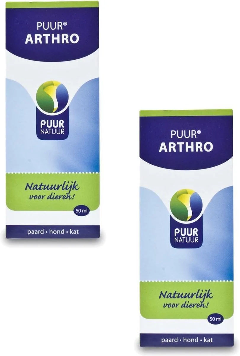 Natuur Arthro - Voedingssupplement - Gewrichten - Spieren - 2 x 50 ml de Puur – photo produit