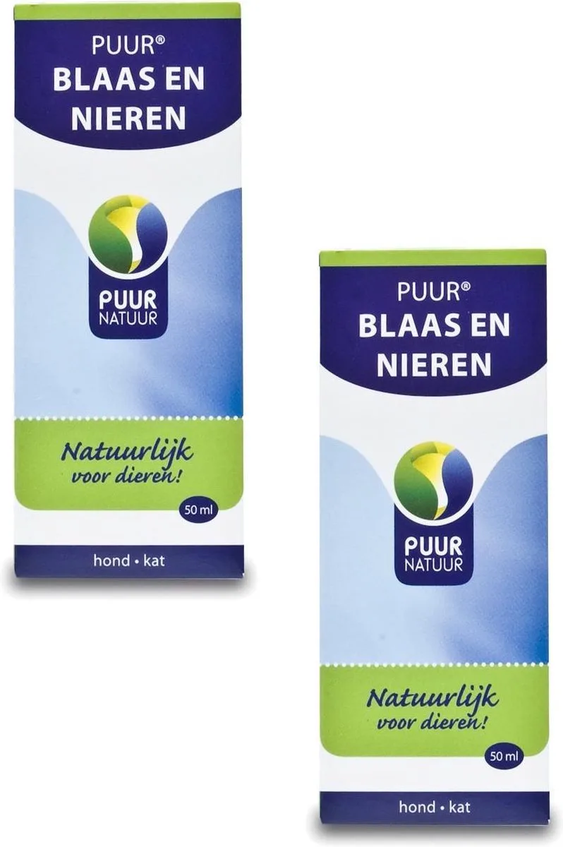 Natuur Urogeni - Supplement - Blaas - Urine - 2 x 50 ml van Puur – productfoto