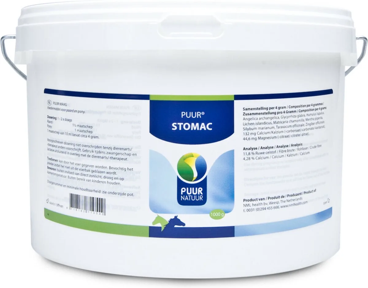 Stomac Paard - Pony - 1 kg van Puur – productfoto