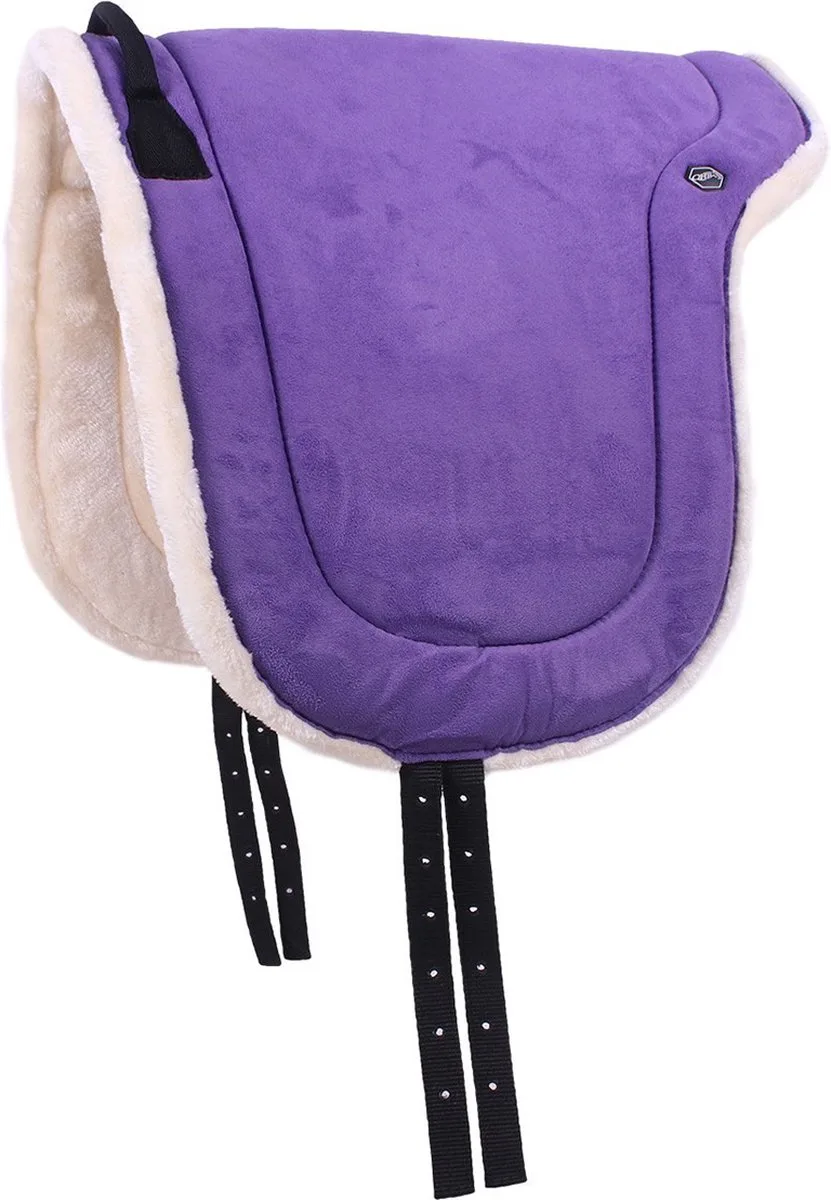 Bareback pad - Passion Flower - Maat Pony de QHP en Violet – photo produit