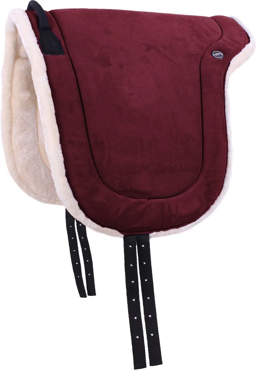 Bareback pad - Pony van QHP in Bordeaux – productfoto
