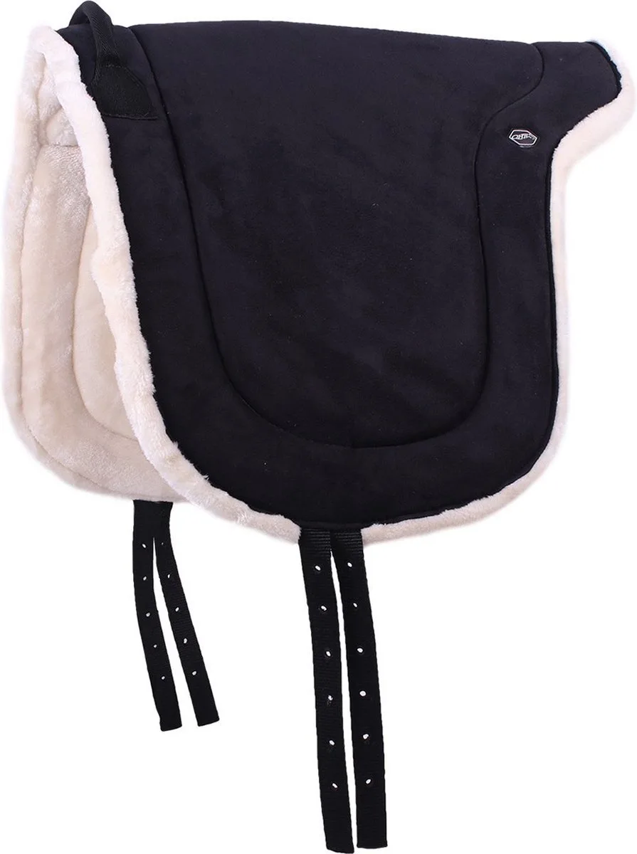 Bareback Pad - Shetlander de QHP en Noir – photo produit