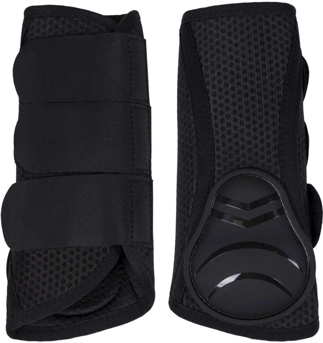 BEENBESCHERMERS AIR MESH de QHP en Noir – photo produit
