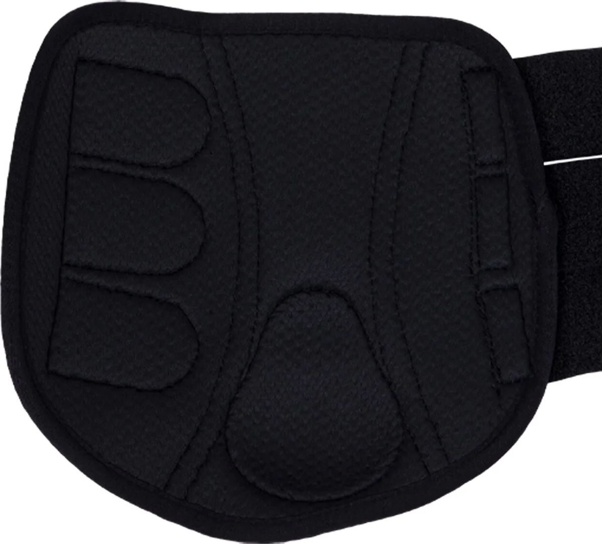 Beenbeschermers Qhp Air Mesh van QHP in Zwart – productfoto