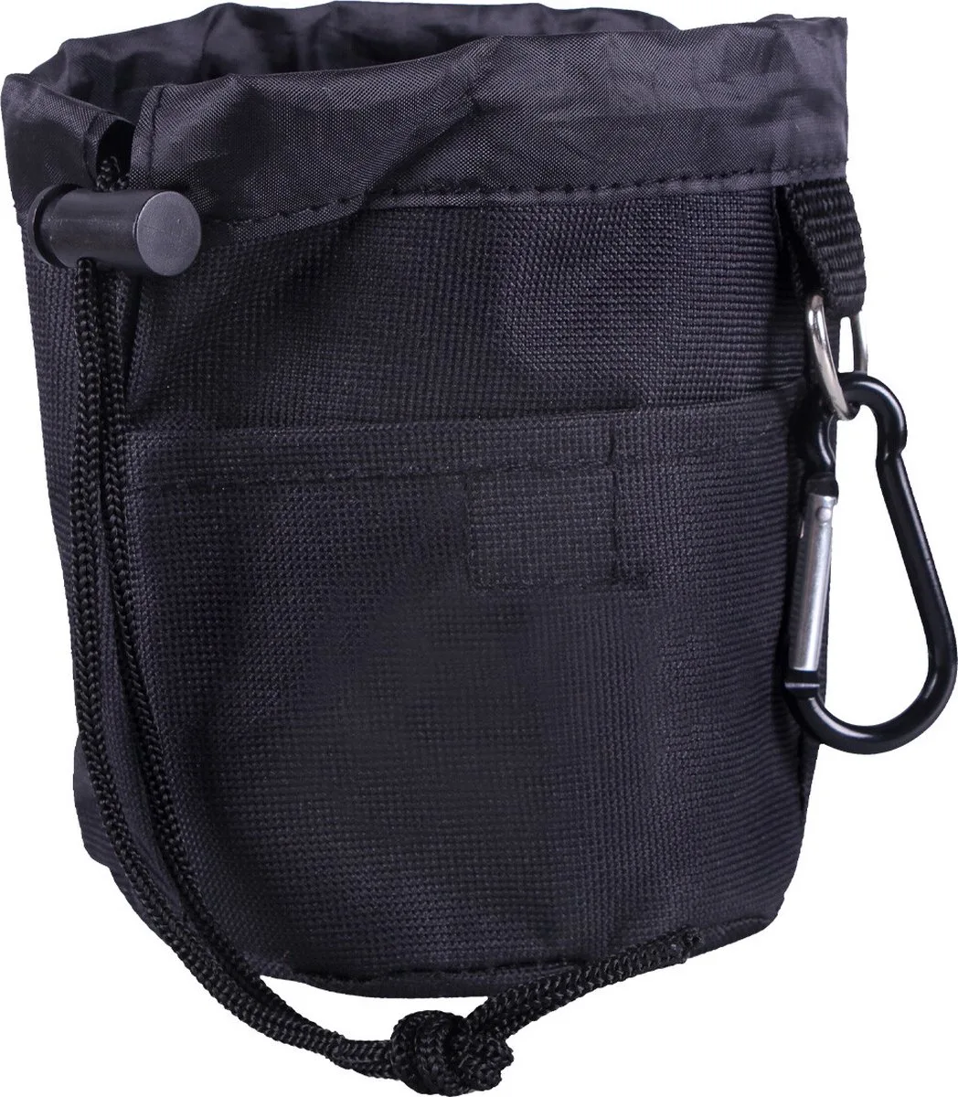 Beloningstas - Treat Bag by QHP in Black – product photo