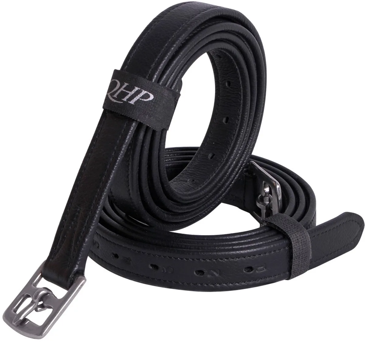 Beugelriem QHP Sterk Black - 120 van QHP in Zwart – productfoto