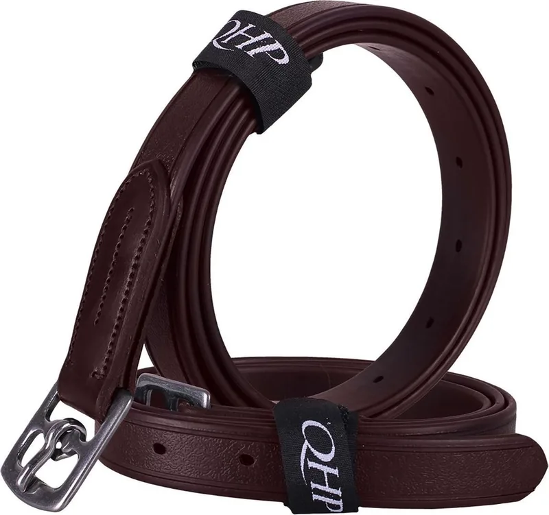 Beugelriemen Biothane - 150 Cm de QHP en Marron – photo produit