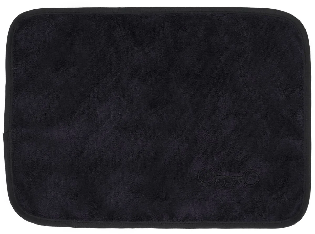 Bithanddoekje - 30x20cm by QHP in Black – product photo