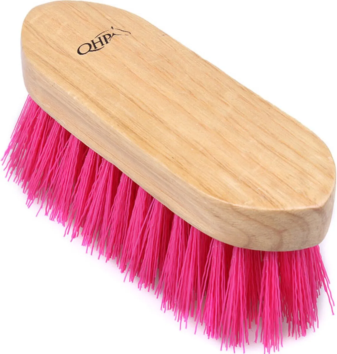 Borstel Color Hard Fuchsia - One size van QHP in Roze – productfoto
