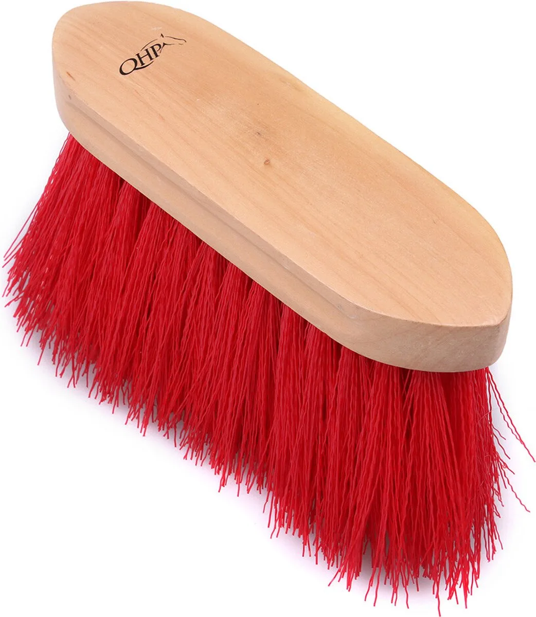 Borstel met Lange Haren Colour - Fel de QHP en Rouge – photo produit