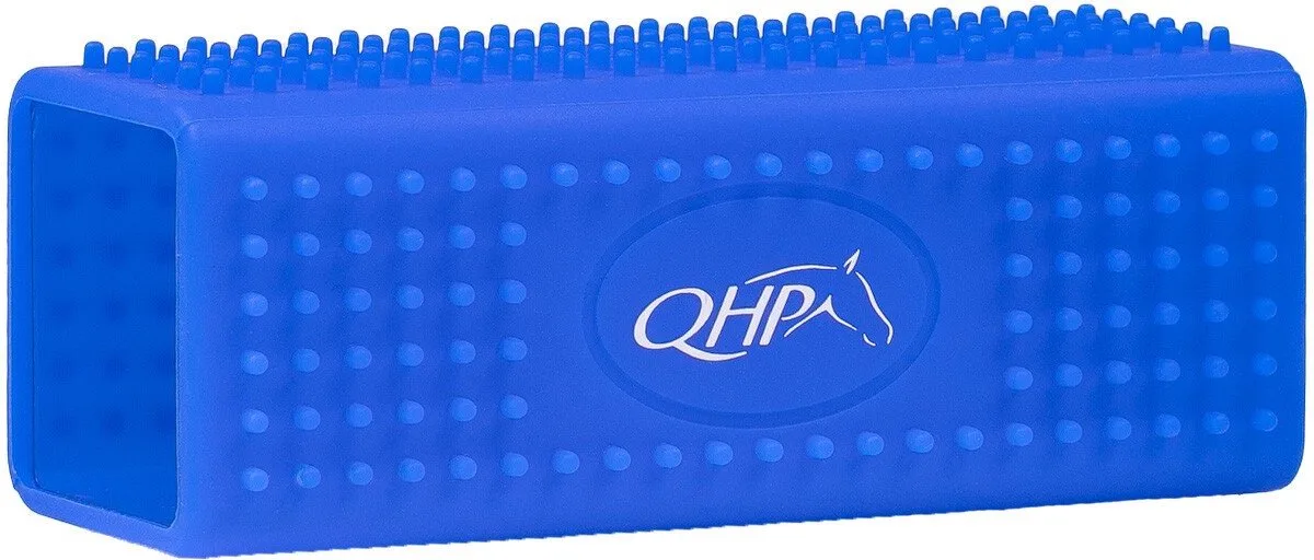 Borstel - Multi Function - KobaltBlauw van QHP in Blauw – productfoto