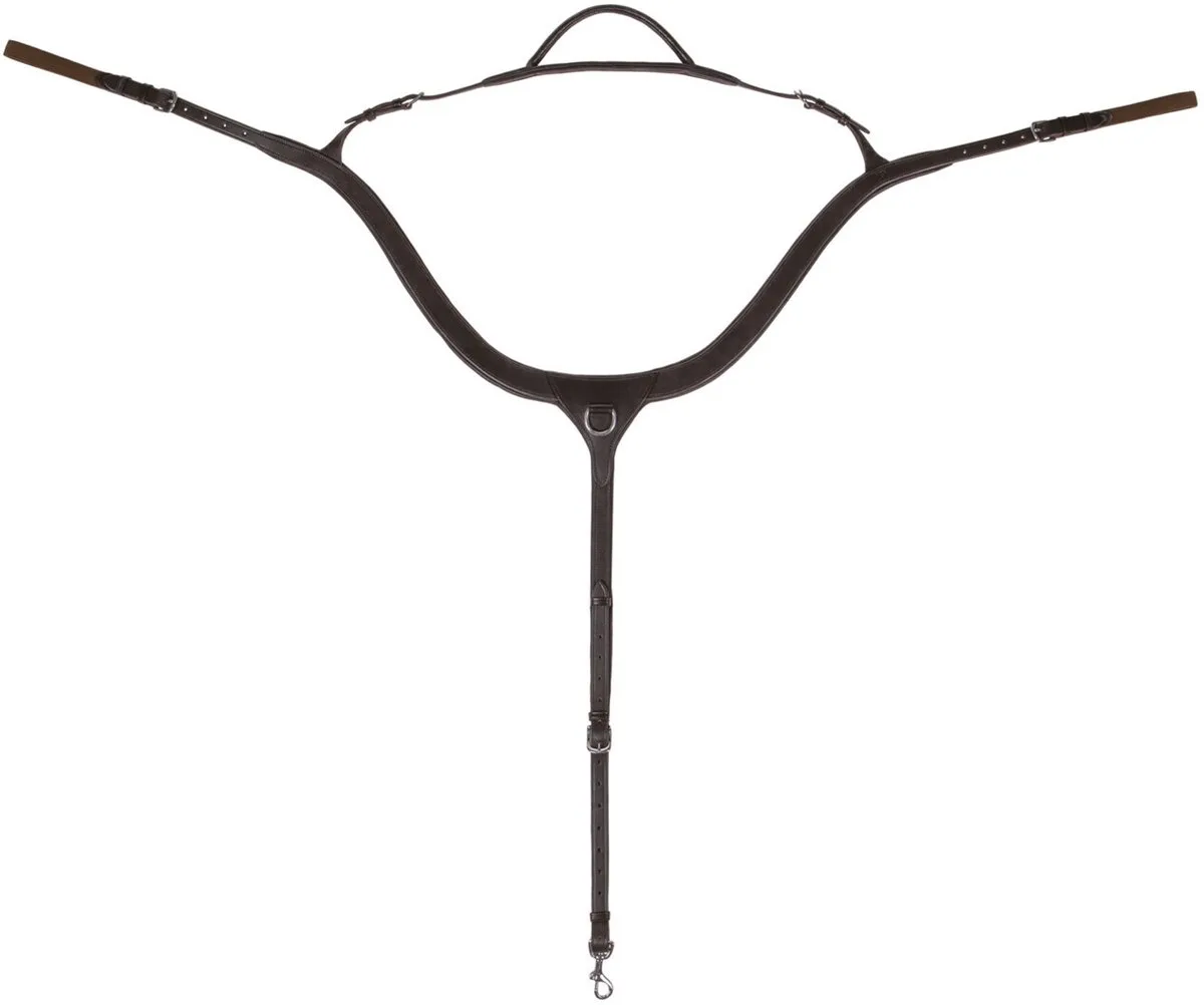 BORSTTUIG MET HANDVAT by QHP in Brown – product photo