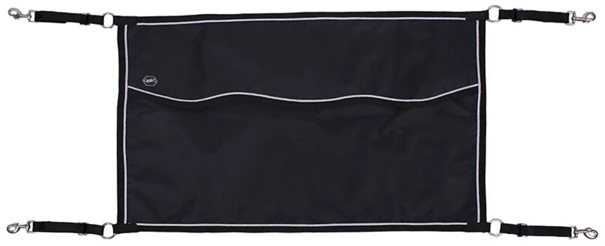 BOXAFSLUITER 60 X 95CM by QHP in Black – product photo