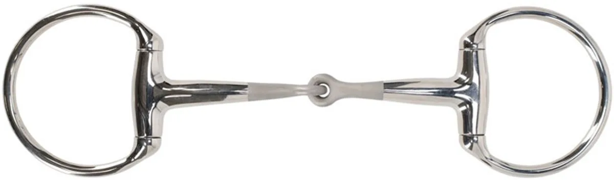 Bustrens Anatomisch 14 mm Sandblasted - 10,5 by QHP in Silver – product photo