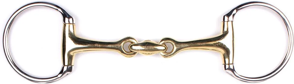 BUSTRENS DUBBELGEBROKEN ARGENTAAN GOLD by QHP – product photo