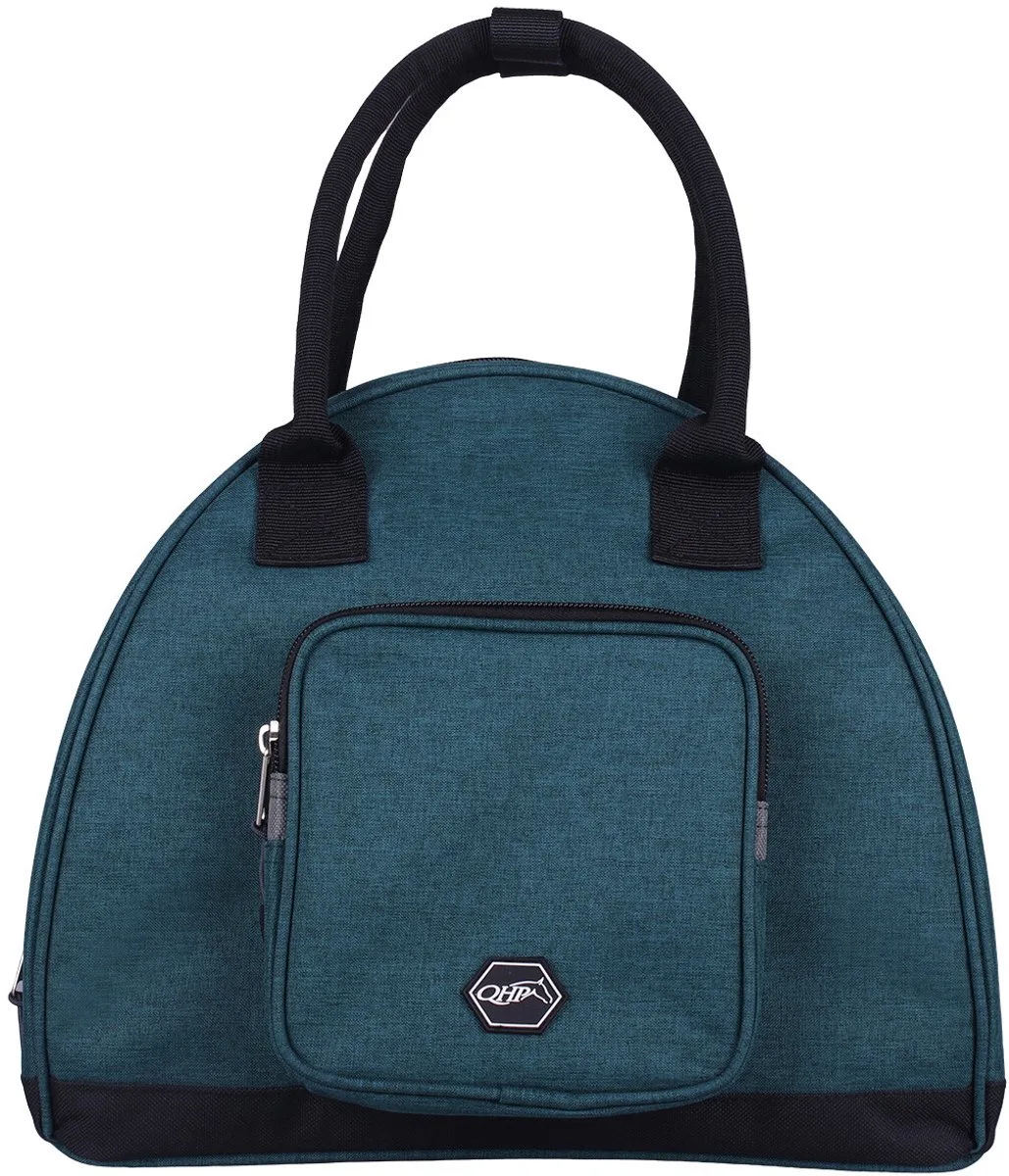 Cap Tas - 32 x 25 x 29 cm van QHP in Donkergroen – productfoto