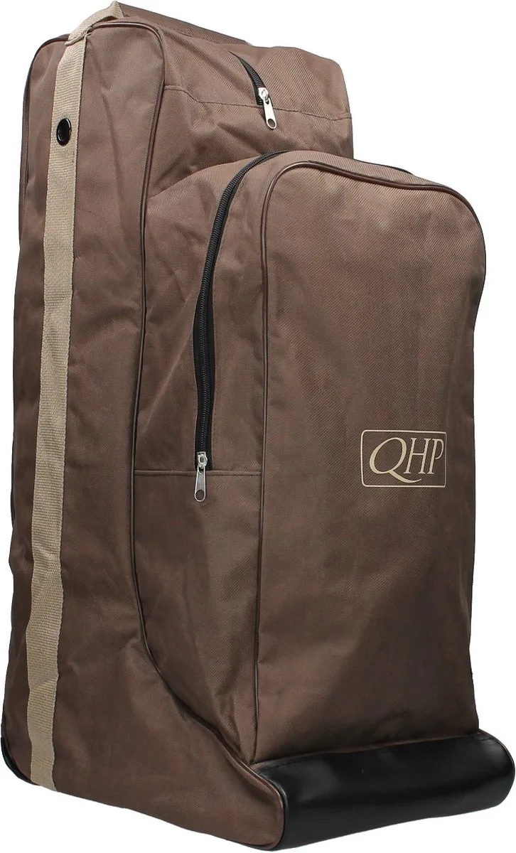 Combi laarzen-captas fra QHP i Brun, Beige – produktbillede
