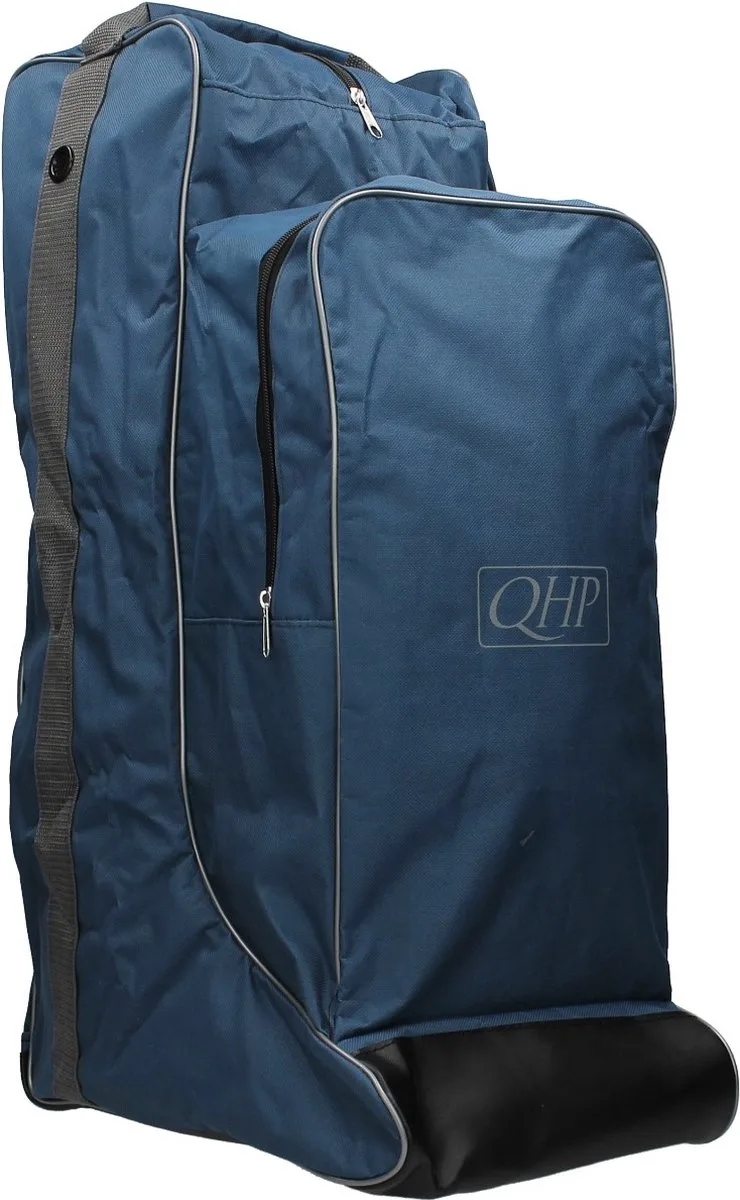 Combi laarzen-captas by QHP in Dark blue, Grey – product photo