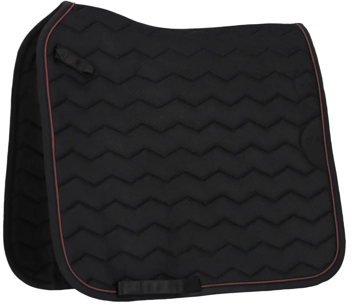 Dressuurmat voor paarden QHP Avenna de QHP en Noir – photo produit