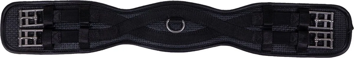 Dressuursingel Basic Pro - 55 von QHP in Schwarz – Produktfoto