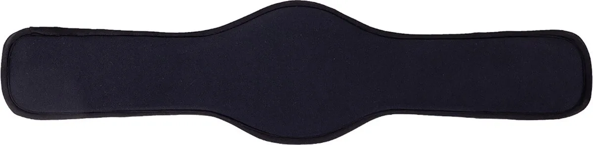 Dressuursingel Memory - maat 65 cm van QHP in Zwart – productfoto