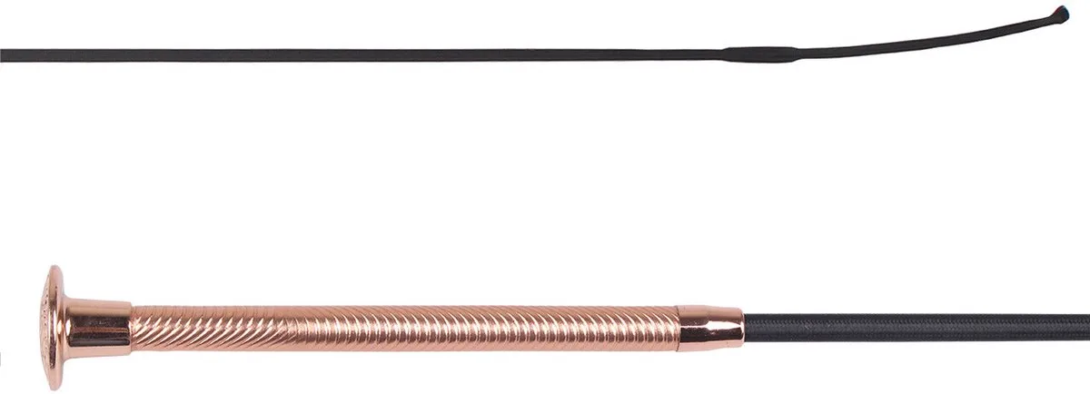 Dressuurstok QHP Spiral by QHP in Pink – product photo