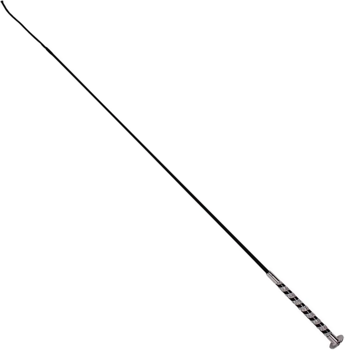 Dressuurzweep - Crystal - 100cm de QHP en Noir – photo produit