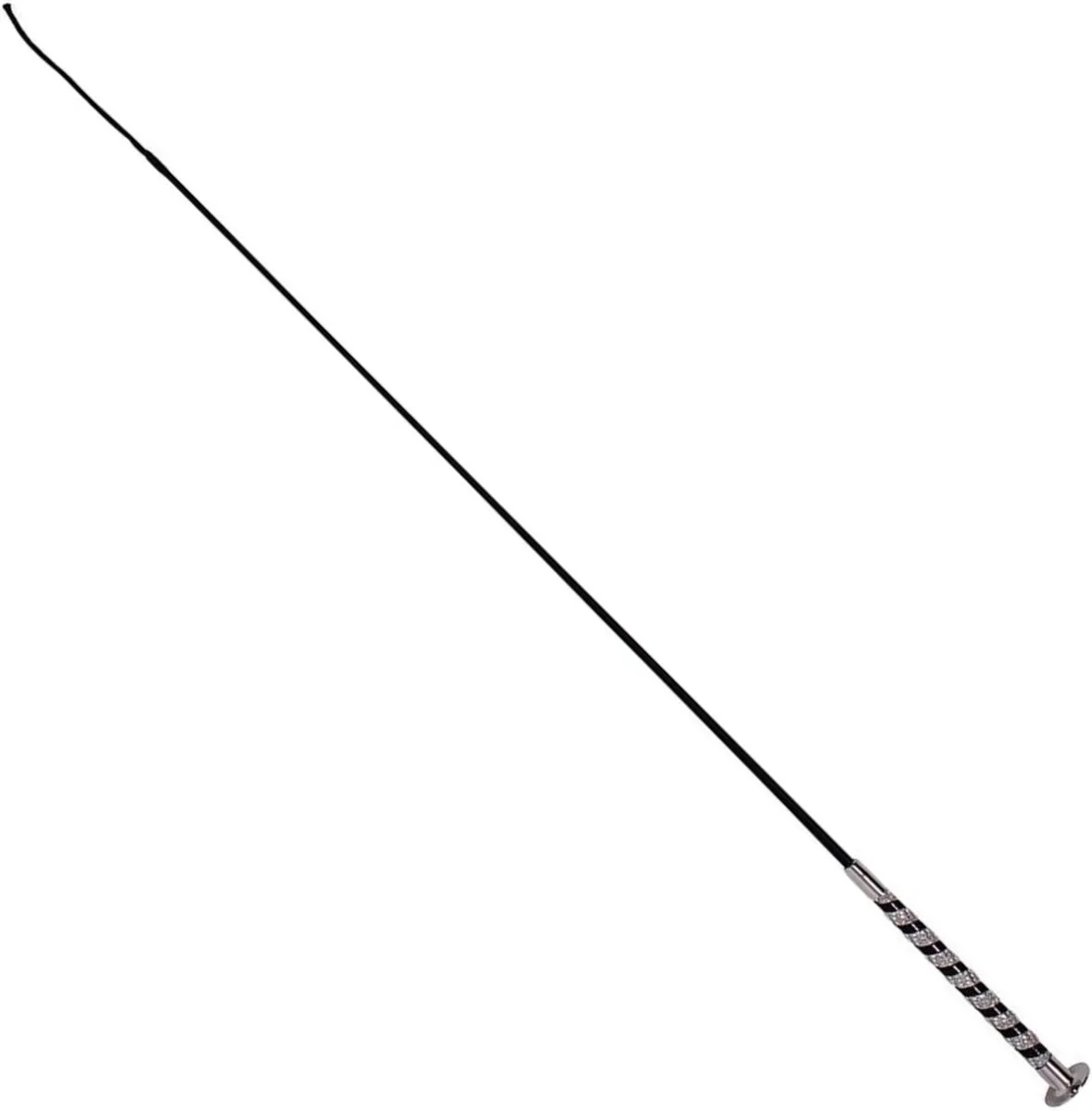 Dressuurzweep crystal 120cm de QHP en Noir – photo produit