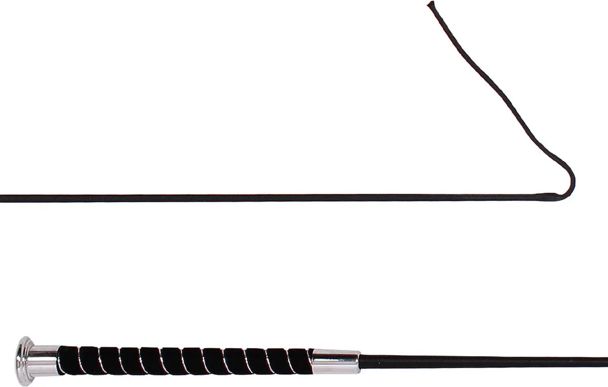 Dressuurzweep Elegant - 110cm de QHP en Noir – photo produit