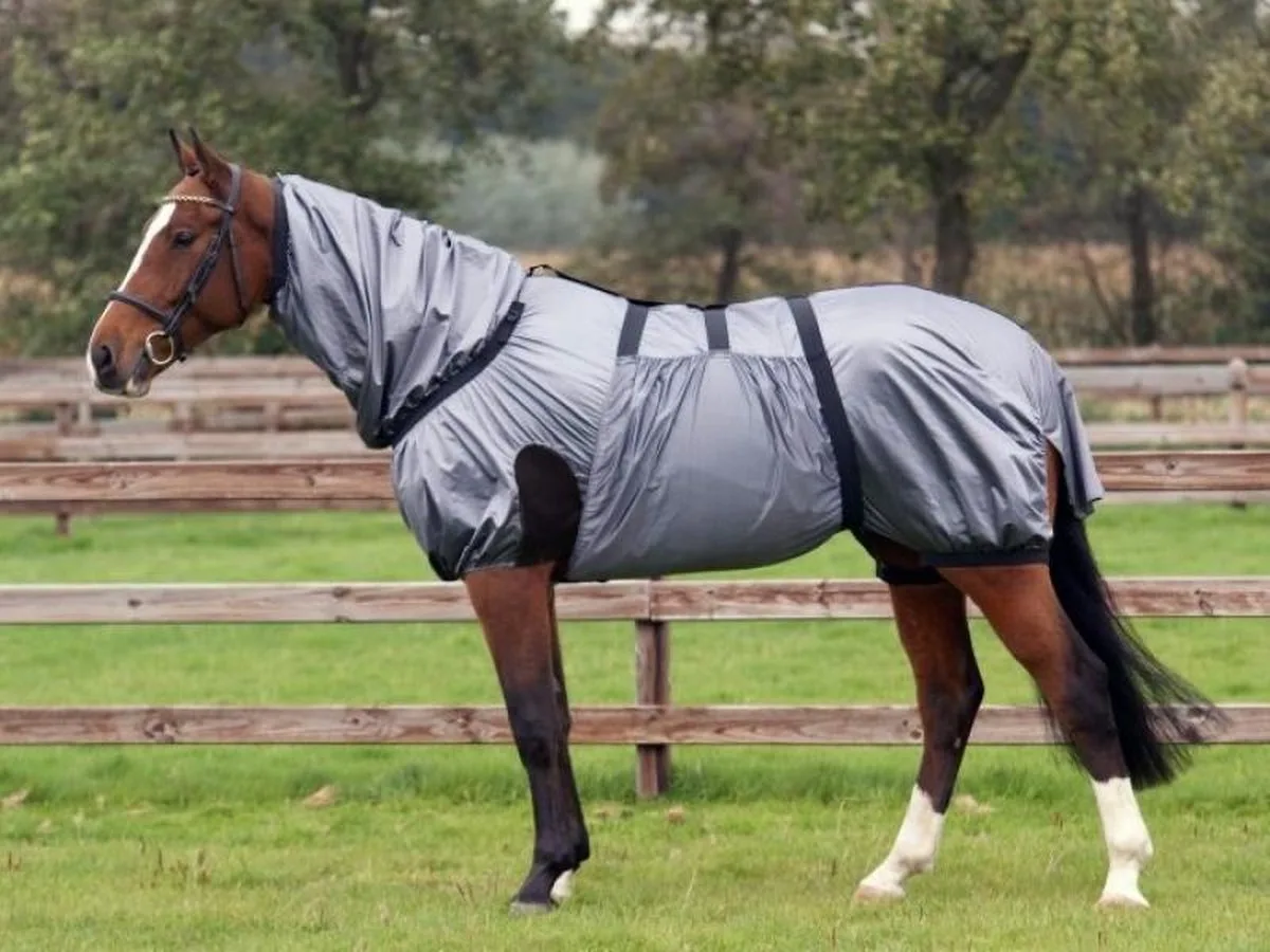 Eczeemdeken comfort 215 - Eczeemdeken by QHP in Grey – product photo