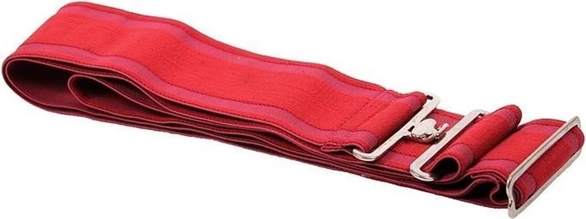 Elastische dekensingel van QHP in Rood – productfoto